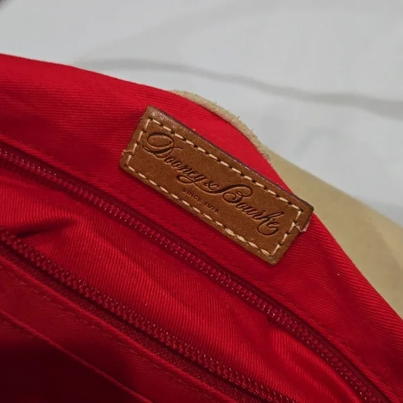 Dooney & Bourke Annalisa Lock Sac Suede - Picture 12 of 13